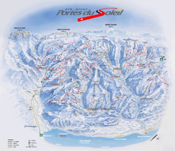portes du Soleil pists